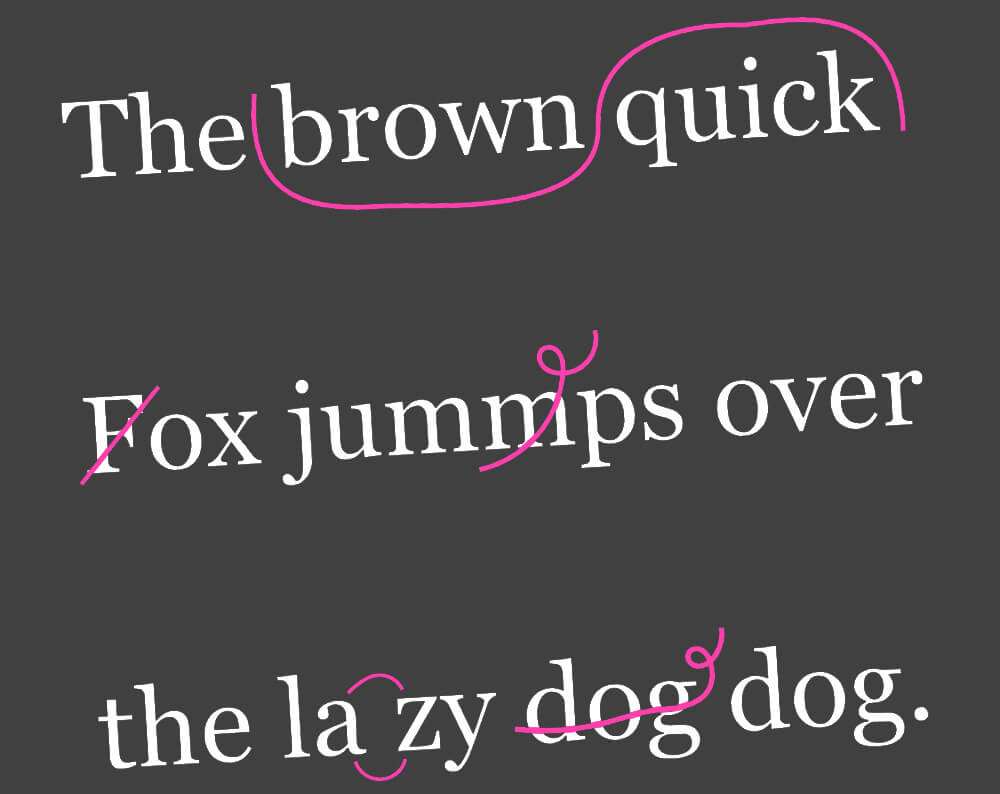 Proofreading Service - Glasgow Creative