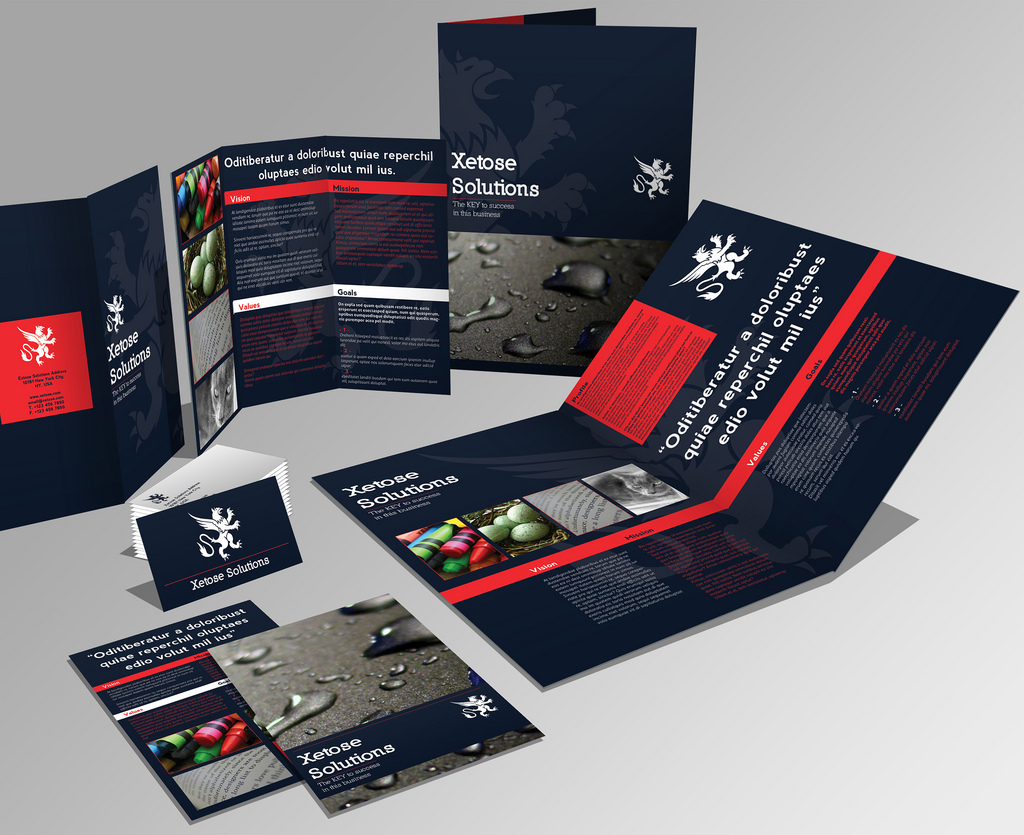 Brochure Printing Glasgow