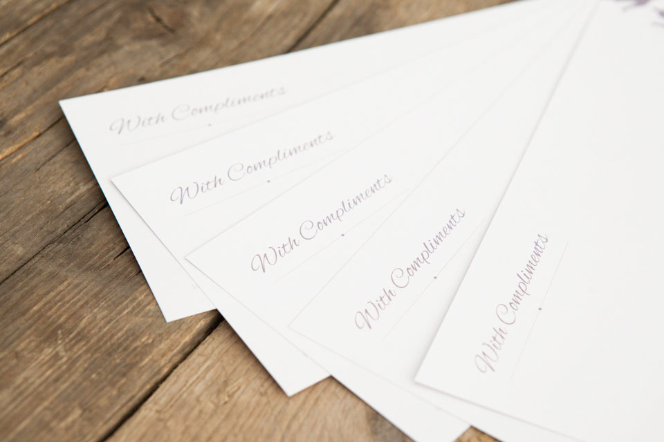 Compliment Slip Printing Glasgow