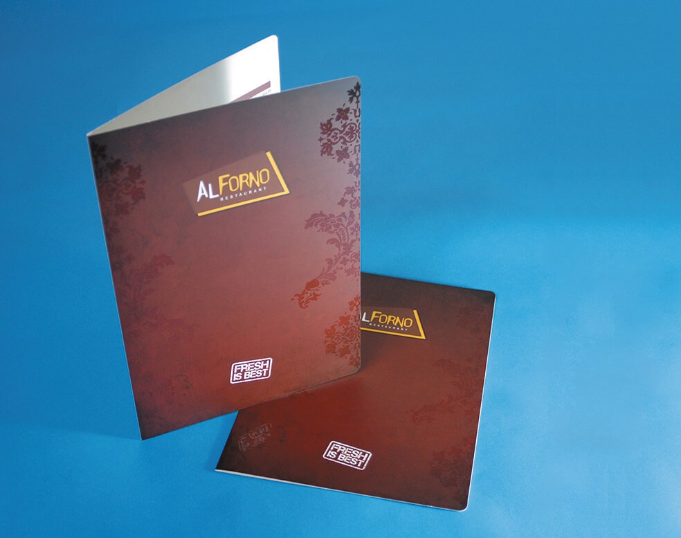 AL FORNO RESTAURANT SAMPLE DESIGN - Glasgow Creative