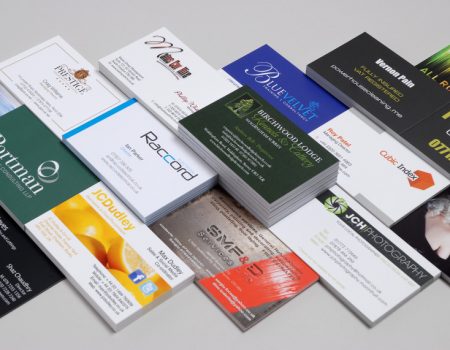 Printed Business Cards