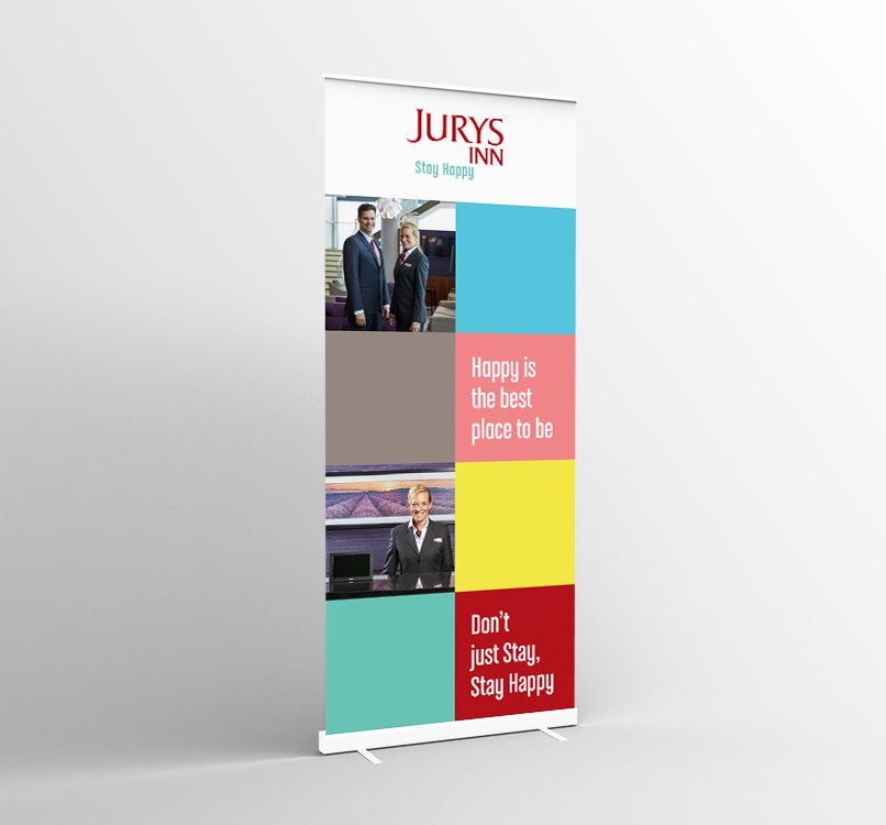 Roller Banner Printers Glasgow