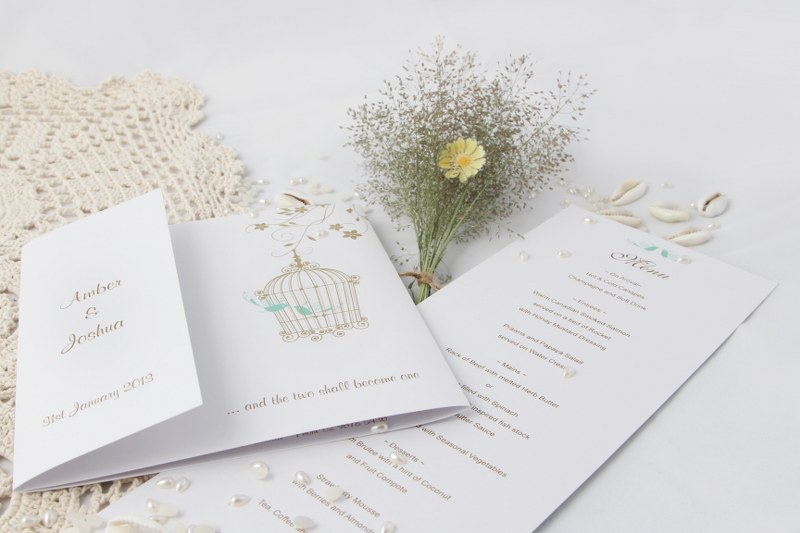 Wedding Invitation Printing Glasgow