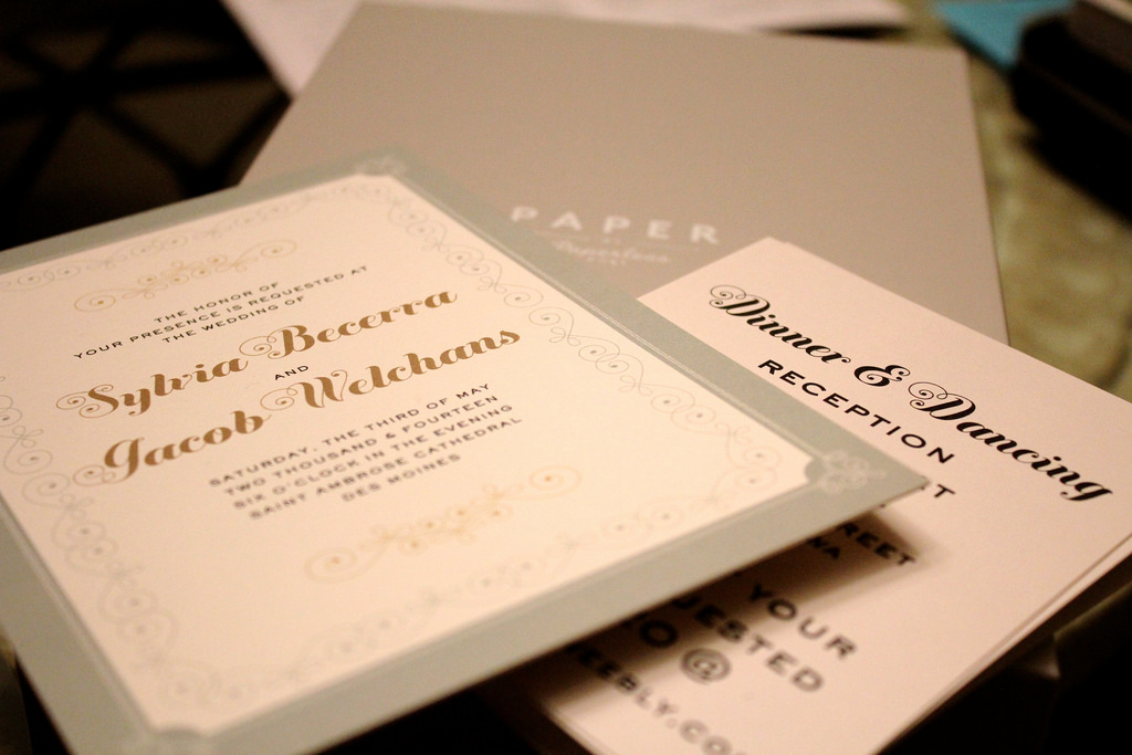 Wedding Invitations Glasgow