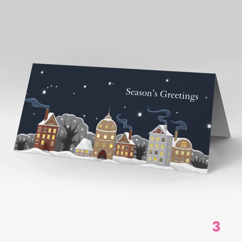 Greetings Card 24- Glasgow Creative