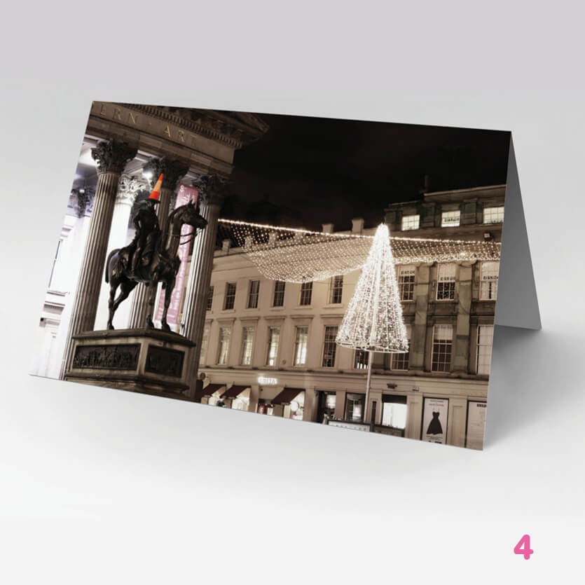 Greetings Card - Glasgow Creative