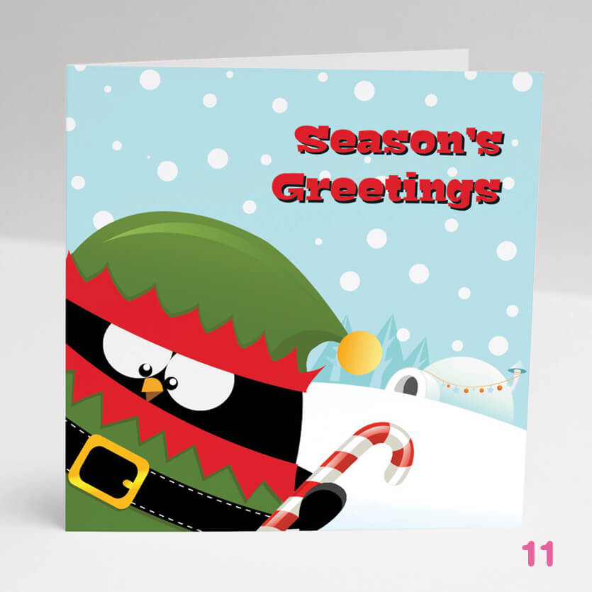 Greetings Card 16- Glasgow Creative