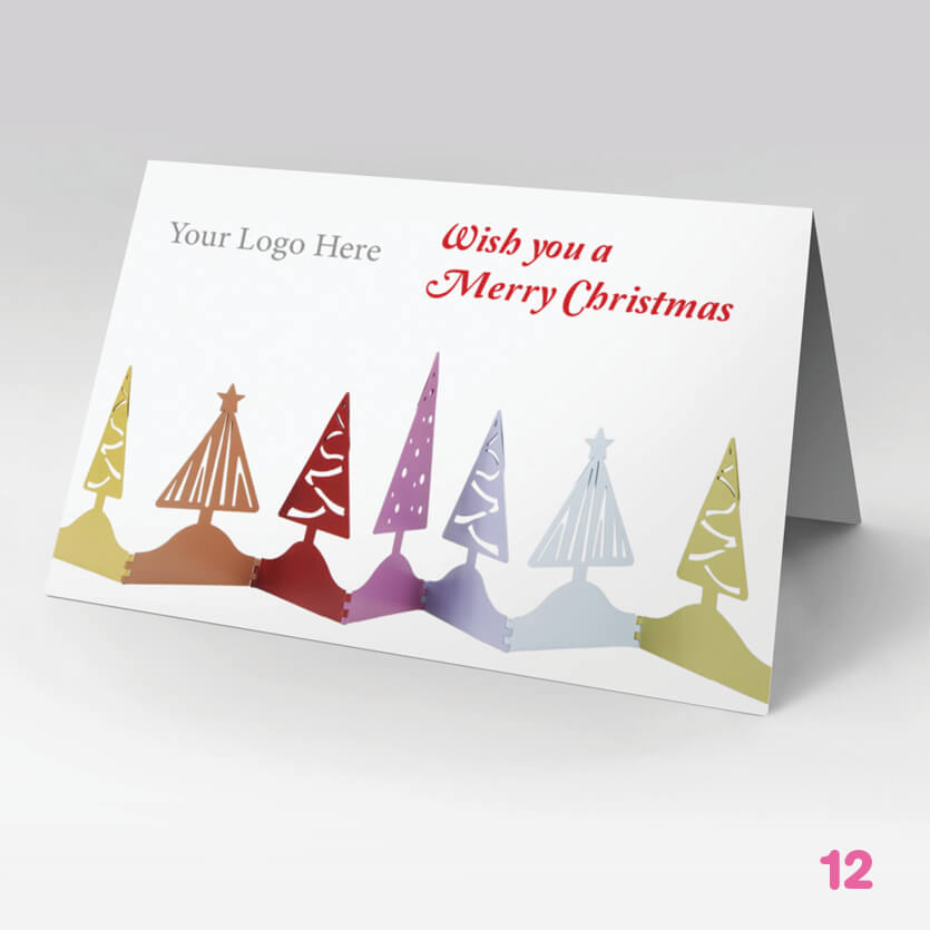 Sample Greetings Card 15 - Glasgow Creative