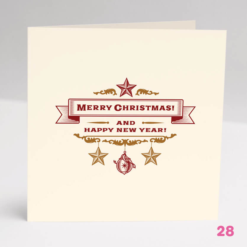 Merry Christmas Card - Glasgow Creative