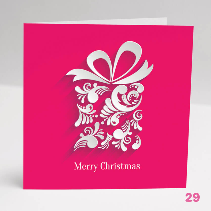 Merry Christmas Card- Glasgow Creative