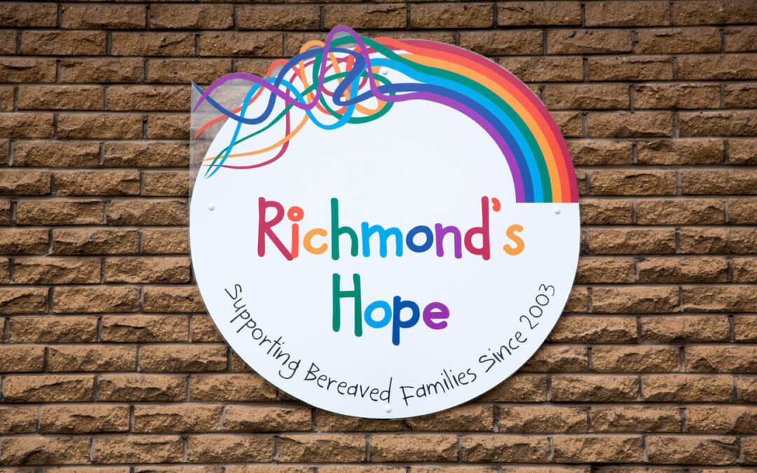 Signage Richmond's Hope 2 - Glasgow Creative