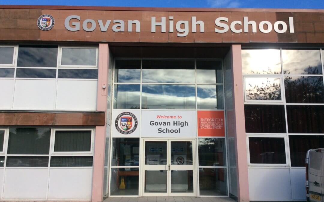 Govan-High-Main- Glasgow Creative