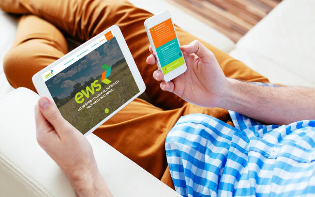 Glasgow Creative: EWS Website Design - Responsive and User-Friendly