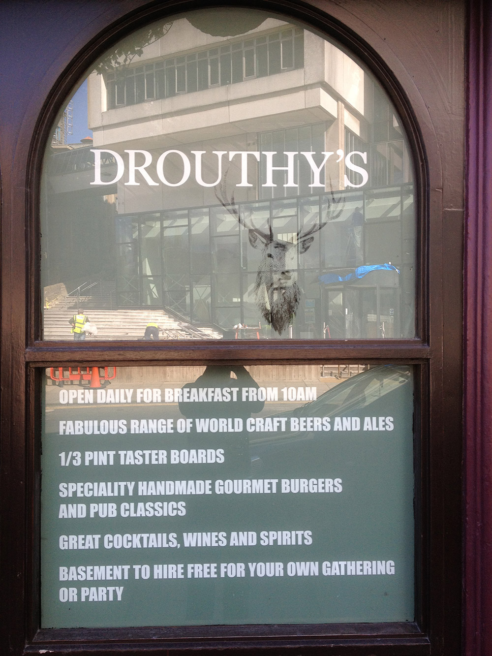 Drouthys - Glasgow Creative