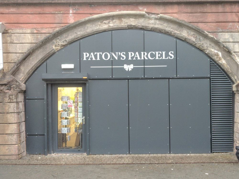 Paton's Parcels - Glasgow Creative