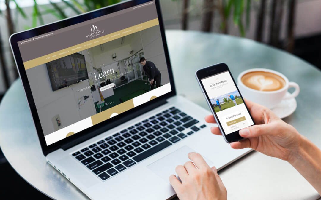 Website-Design-Mearns-Castle-Golf-Academy - Glasgow Creative