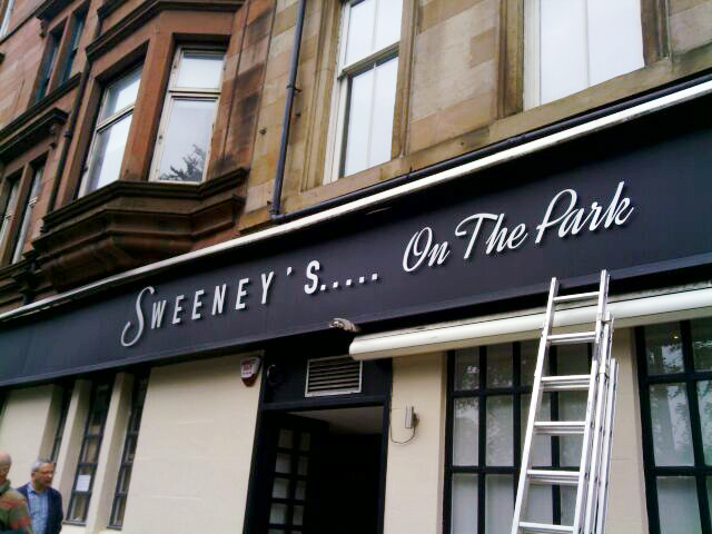 Building Signage Glasgow