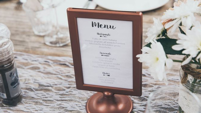 glasgow creative, great menu design