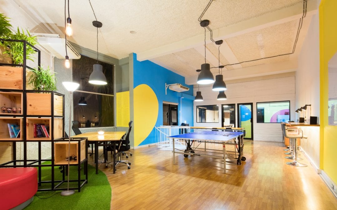 Why You Should Brand Your Office Space | Glasgow Creative