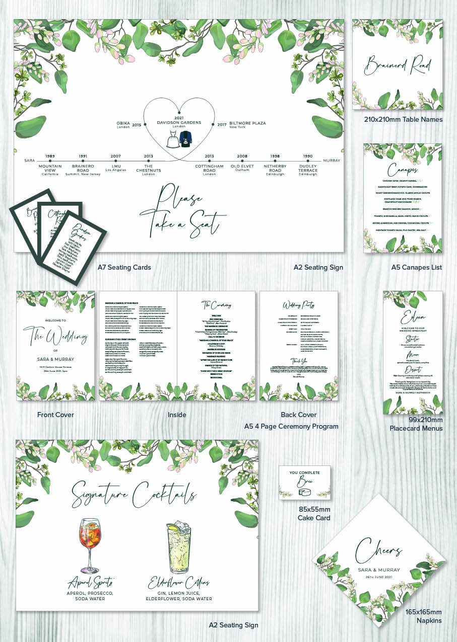 Wedding Feature Wedding Cards