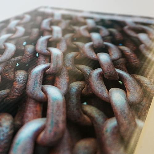 Chains Outdoor Poster