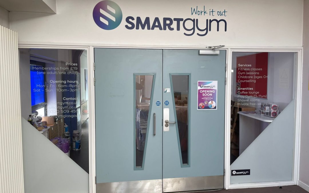 Glasgow Creative: Eye-Catching Gym Signage