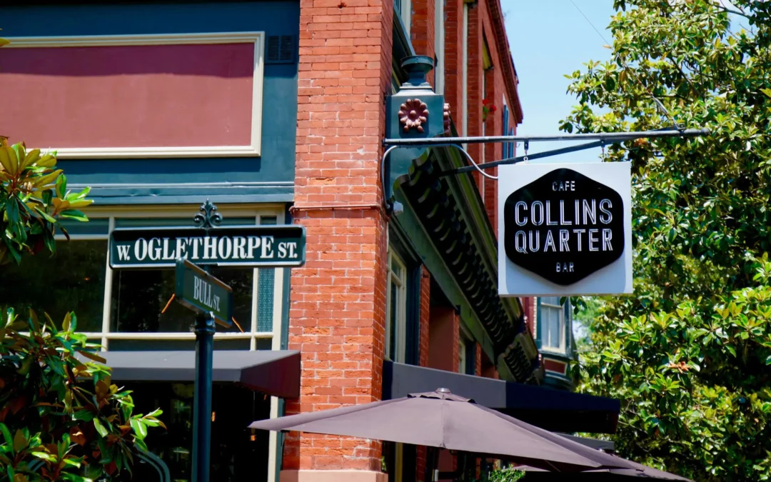 Collins Quarter signage during daytime, Effective Signage in Business