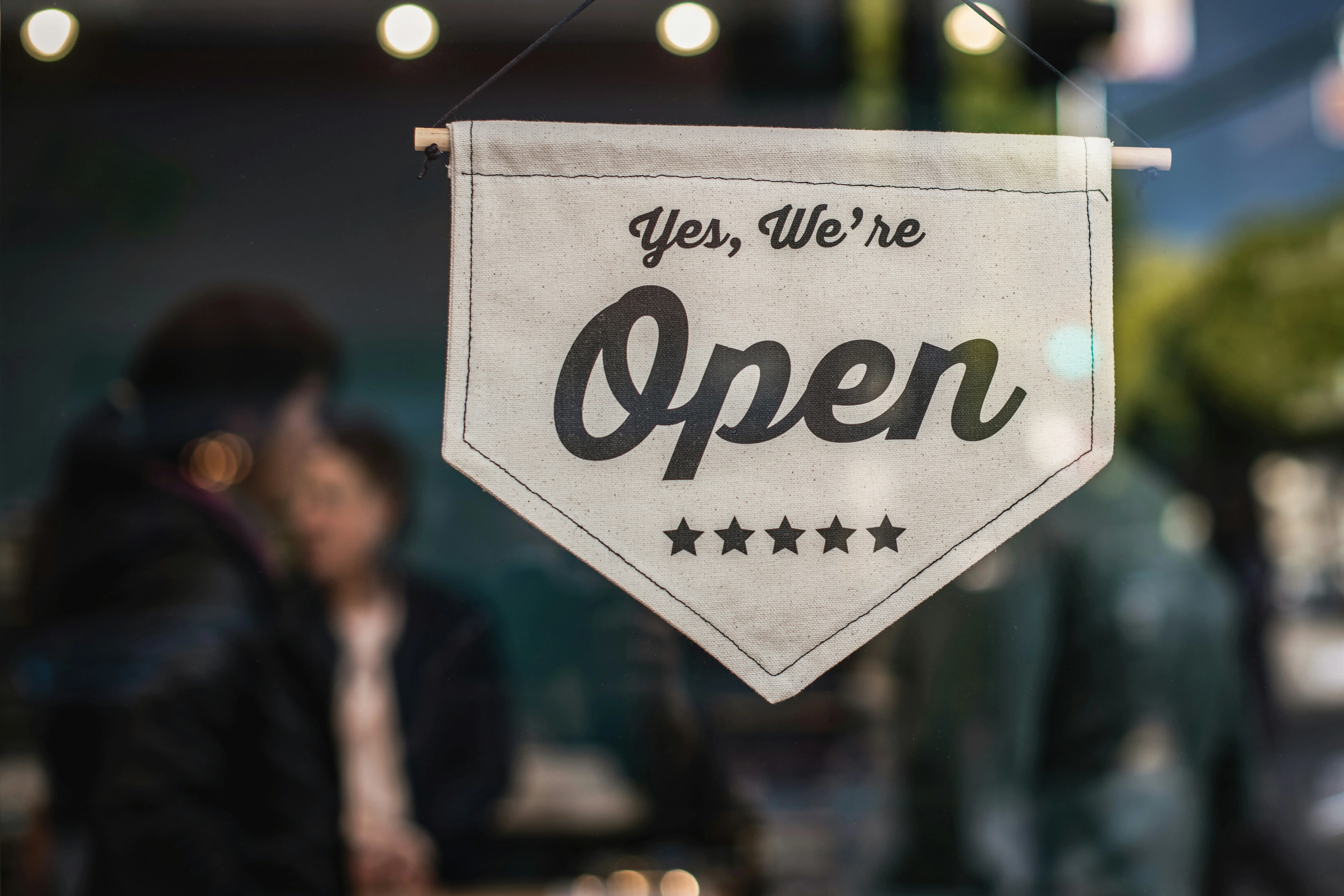 open store signage, business signage, signage design, retail signage, Everything Media Group.