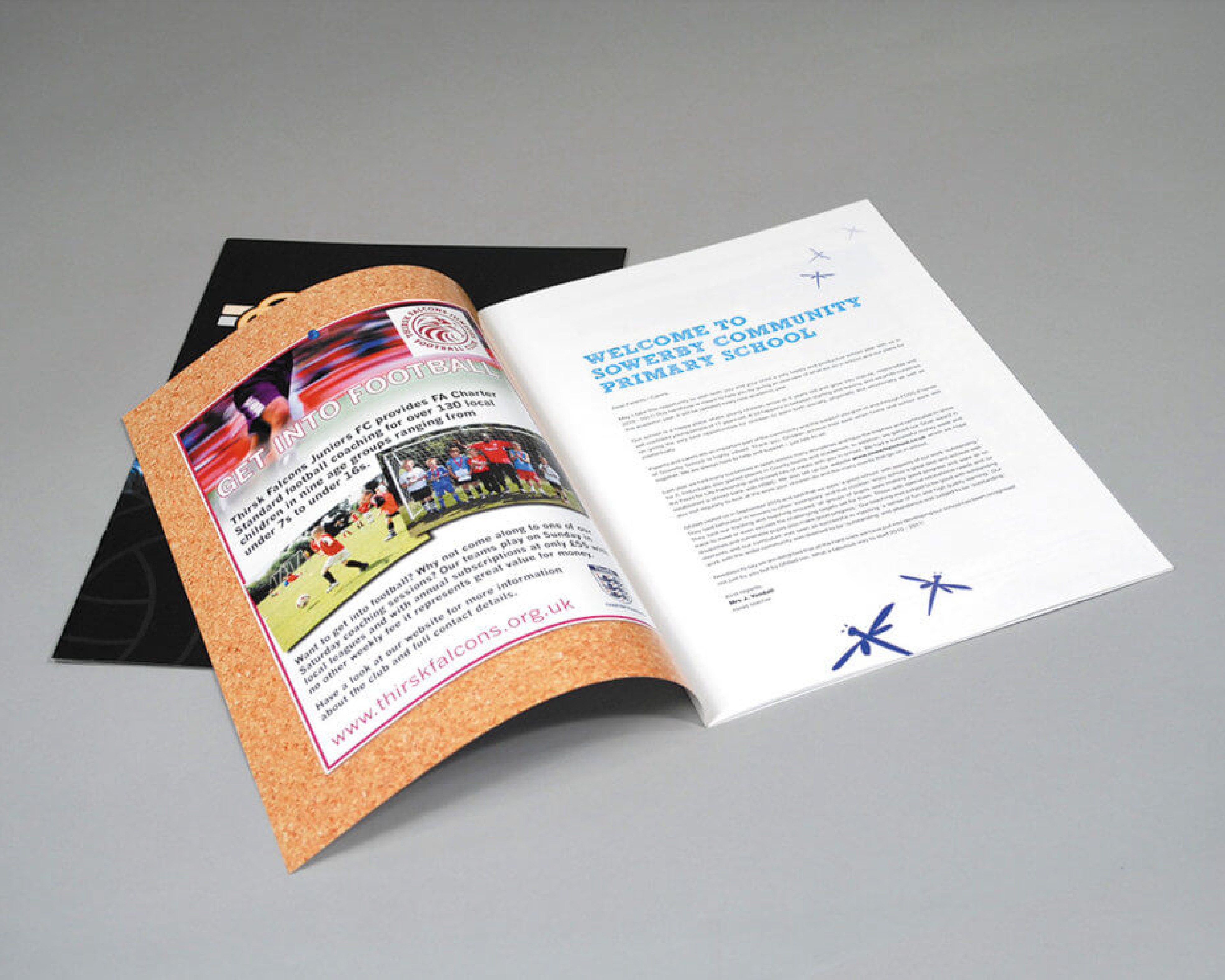 Professional Brochure Printers -Glasgow Creative