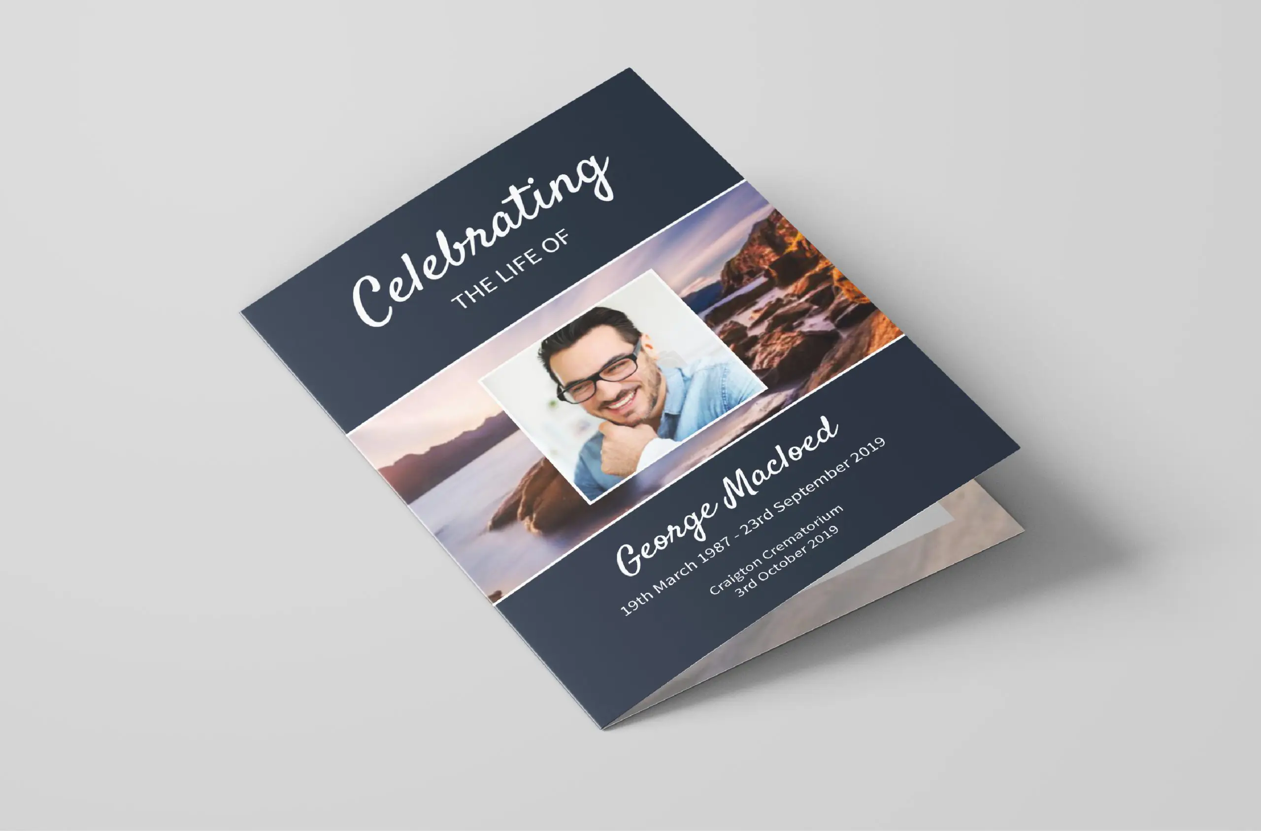Funeral Orders of Service - Template